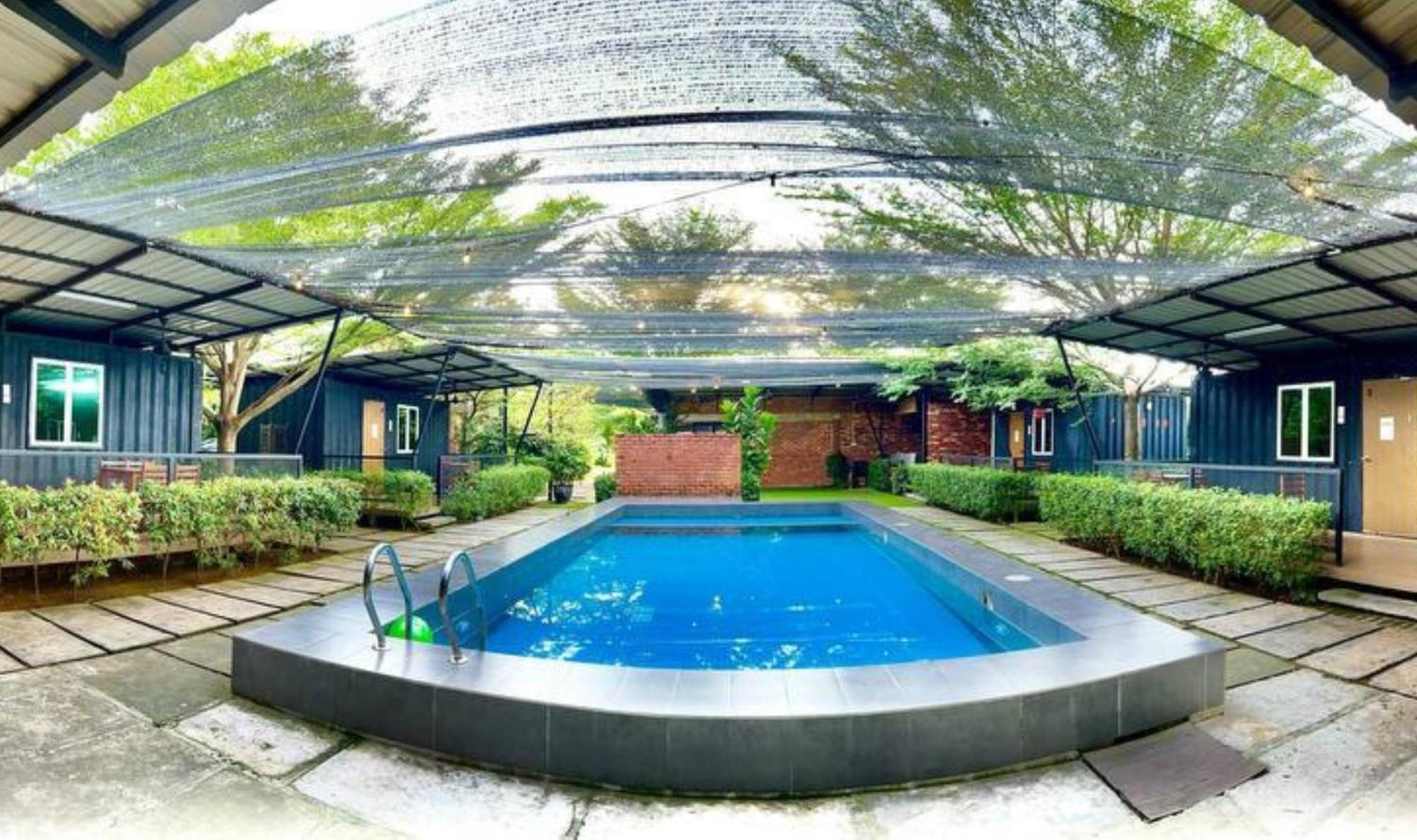 Petak Padin Cottage By The Pool, Kepala Batas Penang Kepala Batas (Penang) Exterior foto