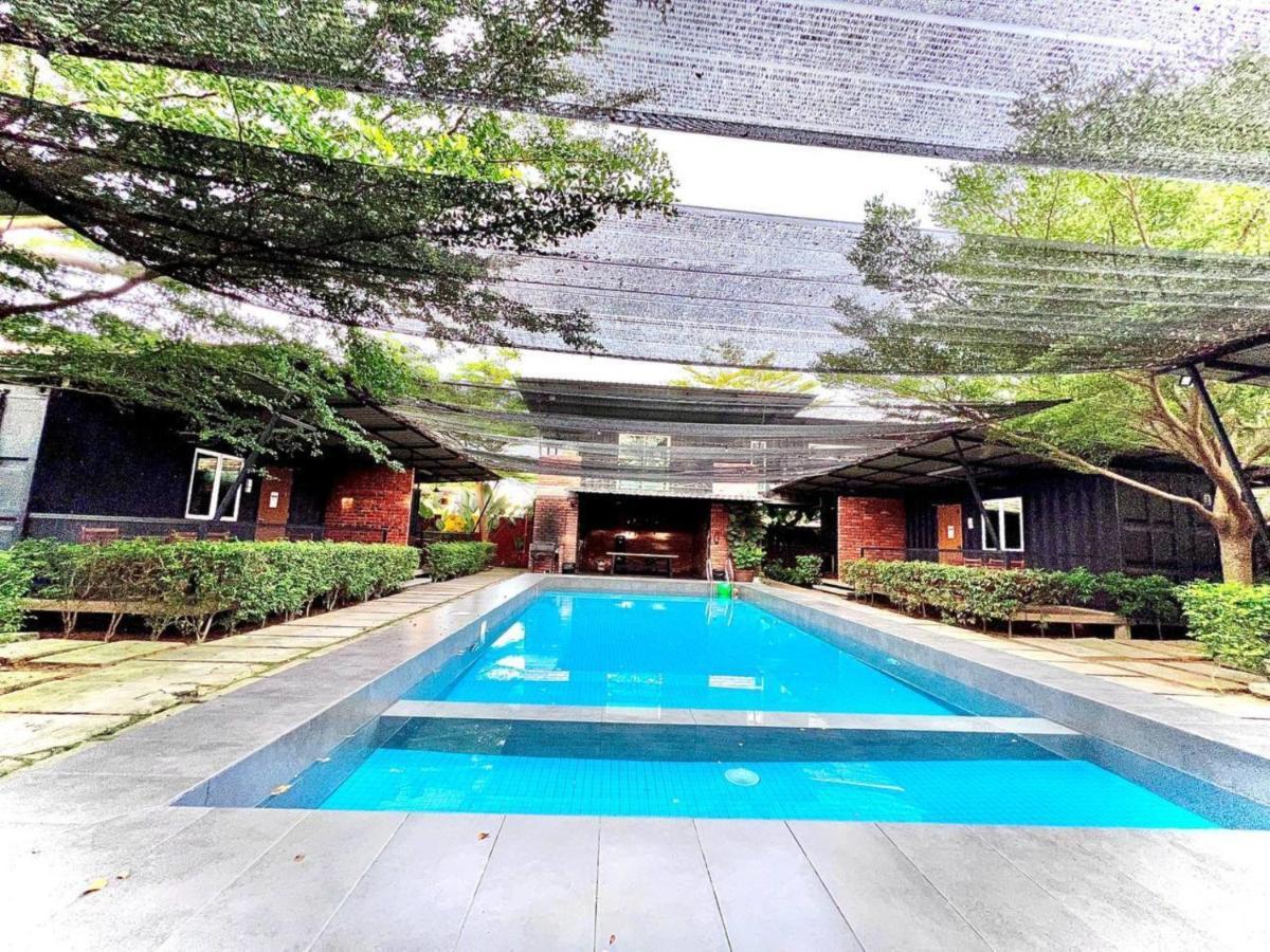 Petak Padin Cottage By The Pool, Kepala Batas Penang Kepala Batas (Penang) Exterior foto